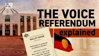 The Voice referendum explained | 9 News Australia