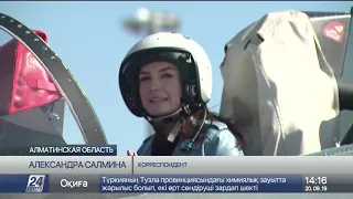 Военная авиация поднята по тревоге в Алматинской области