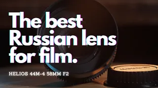 The Helios 44M-4 Cine Mod: Better than the 44-2?