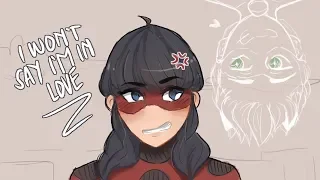 i won't say i'm in love // miraculous ladybug animatic