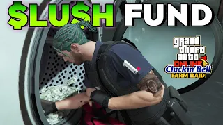 GTA 5 Online How to Do Slush Fund Mission (The Cluckin' Bell Farm Raid)