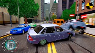 GTA 4 Crash Testing Real Car Mods Ep.202