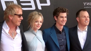 The Amazing Spider-Man Premiere: Marc Webb, Andrew Garfield, Emma Stone, Rhys Ifans