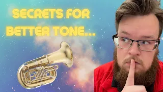 Get a better sound on the tuba in MINUTES with this fun trick!