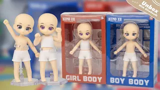 Unboxing KEMO XII CJD Body【Shipped Within 7 Working Days】#kikagoods #blindbox #figure #toys #doll