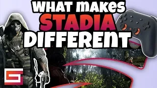 Stadia Everything You Need To Know - What Makes Stadia Different?