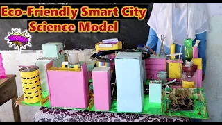 Smart City Model Science Exhibition 2022 | Science Exhibition | Model | Experiments | Diy Models