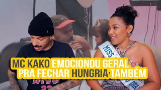 MC Kako - Ísis | Hungria Hip Hop - Seu Pai Falou | NA ATIVIDADE REACT #566