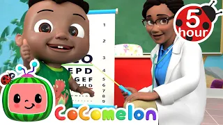 Doctor Checkup Song + 5 Hours | CoComelon - Cody's Playtime | Songs for Kids & Nursery Rhymes