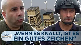 KRIEG IN ISRAEL: "Hamas zielt wahllos" – So schützt der Iron Dome vor Raketenterror | WELT Reporter