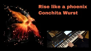 Rise like a phoenix - Conchita Wurst, Coverversion Yamaha Genos