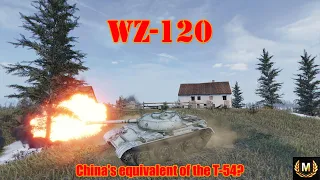 WZ-120 tier 9 medium tank gameplay - World Of Tanks Modern Armour