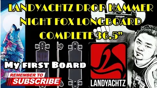 DROP HAMMER NIGHT FOX LONGBOARD - MY FIRST Board LocoSonix Store Riyadh