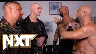 Luke Gallows & Karl Anderson confront Bron Breakker & Baron Corbin: NXT highlights, Feb. 27, 2024