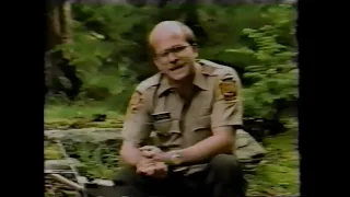 On The Trail of the Pennsylvania Black Bear - 1991 VHS