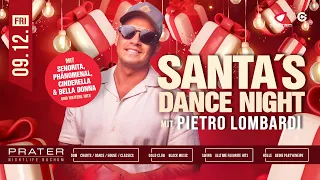 PIETRO LOMBARDI -live- auf der "Santa´s Dance Night" at PRATER BOCHUM [09/12/22] Eventtrailer