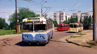 История воронежского троллейбуса за 17 секунд