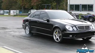 Mercedes E55 AMG Run 10.6