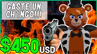 Gaste $450 USD En Hacer ANIMATRONICOS de FNAF B Yelion