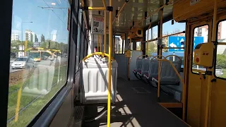 Konstal 105Na #1284+1283 (Tramwaje Warszawskie) [35]