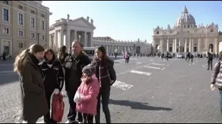 From Argentina To Rome - Family Meets Pope Francis