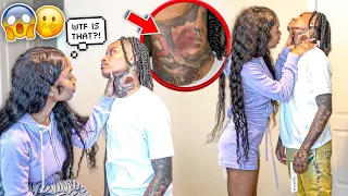 HICKEY PRANK ON CRYSTAL!! *She was mad*