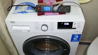 Стиральная машина BEKO WSRE 6H612 ZSW