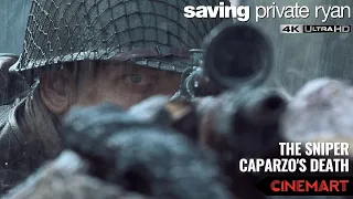 SAVING PRIVATE RYAN (1998) | The Sniper | Caparzo's Death FULL scene 4K UHD