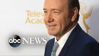 Kevin Spacey responds to allegations he made sexual advances on a teen actor