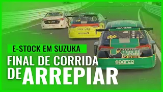 Corrida Oficial do Campeonato E-Stock de Automobilismo Virtual