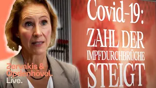 Corona trotz doppeltem Schutz - Ist die Impfung dennoch sinnvoll? | Zervakis & Opdenhövel. Live.