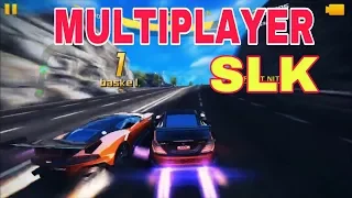 Asphalt 8 Multiplayer Mercedes-Benz SLK 55 AMG SE vs Apollo ie vs X2 Battle Races