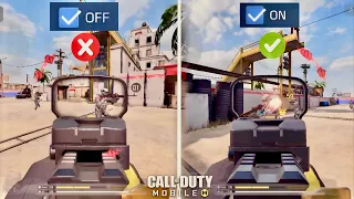How To Improve Aim Accuracy In Call Of Duty Mobile | 10 Best Settings To Improve Aim In Cod Mobile
