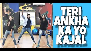 Teri Aakhya Ka Yo Kajal | Dance Fitness | High On Zumba
