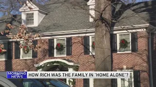 How rich was the family in 'Home Alone?'