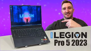A HUGE upgrade this year!! - Lenovo Legion 5 Pro 2023 [ AMD ]- In Depth User Review