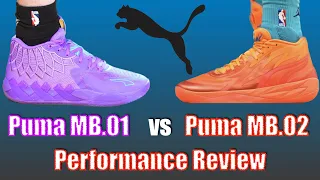 Puma MB.01 vs MB.02 Performance Review - Which is BETTER!?!?