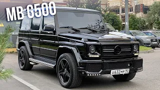 Mercedes-Benz AMG G500 (388 л.с)