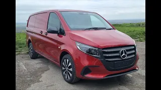 This is the new 2024 Facelift Vito Van Select