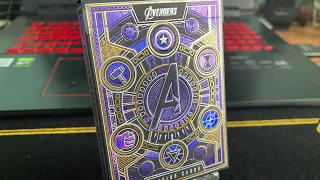 Avengers Theory 11 Deck Review Day 51 of 365