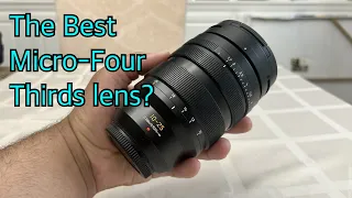 Panasonic 10-25mm F1.7 1 Year Review | The Best MFT Lens for the GH6?