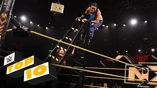 Top 10 NXT Moments: WWE Top 10, Nov. 13, 2019