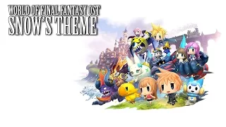 World of Final Fantasy OST FF13 Snow's Theme ( Snow Summon )