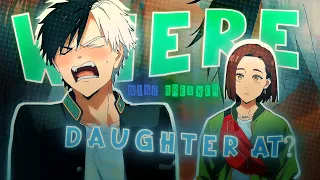 Kotoha Tachibana - Where Ya Daughter At | Wind Breaker [Edit/AMV]💚!