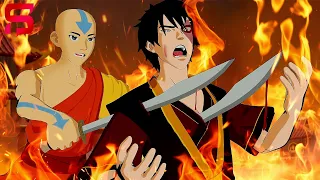 Zuko's Avatar Origin Story - The Last Airbender.. Fortnite