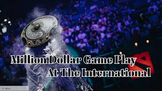 Million Dollar Play At The International