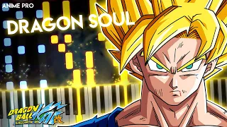 Dragon Soul - Dragon Ball Kai OP | Piano