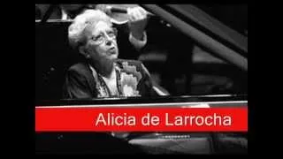 Alicia de Larrocha: Bach - Italian Concerto in F Major, BWV 971