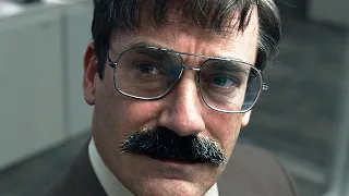 JON HAMM'S MUSTACHE