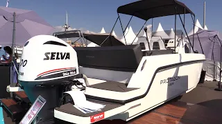 2024 Selva Protagon 25 Motor Boat